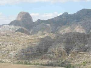 Sandstone in Isalo NP 7